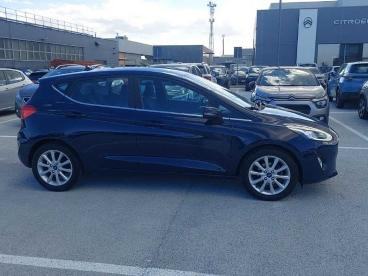 SPOTICAR Ford Fiesta 1.1 75 Cv Gpl 5 Porte Titanium Usata - City Car Gpl-metano Blu - Ravenna - 1202394876_4