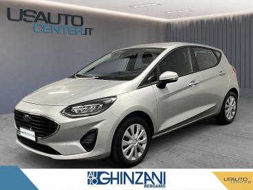 SPOTICAR Ford Fiesta 1.1 75 Cv 5 Porte Plus Usata - City Car Benzina Grigio - Bergamo - 1202394924_1