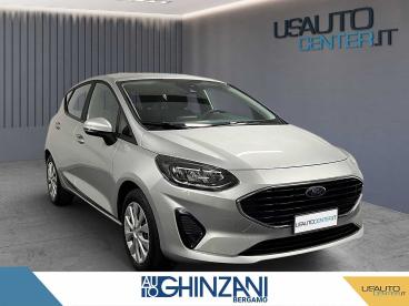 SPOTICAR Ford Fiesta 1.1 75 Cv 5 Porte Plus Usata - City Car Benzina Grigio - Bergamo - 1202394924_2