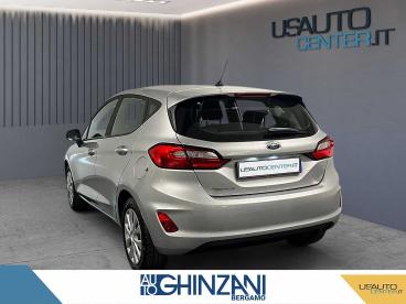 SPOTICAR Ford Fiesta 1.1 75 Cv 5 Porte Plus Usata - City Car Benzina Grigio - Bergamo - 1202394924_3
