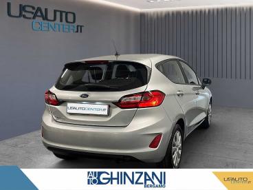 SPOTICAR Ford Fiesta 1.1 75 Cv 5 Porte Plus Usata - City Car Benzina Grigio - Bergamo - 1202394924_4