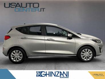 SPOTICAR Ford Fiesta 1.1 75 Cv 5 Porte Plus Usata - City Car Benzina Grigio - Bergamo - 1202394924_5