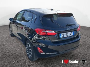 SPOTICAR Ford Fiesta Vii 5p 1.0 Ecoboost H Titanium 125cv Usata - City Car Ibrido Nero - Roma - 502397330_4
