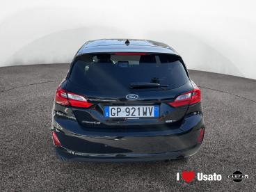 SPOTICAR Ford Fiesta Vii 5p 1.0 Ecoboost H Titanium 125cv Usata - City Car Ibrido Nero - Roma - 502397330_5