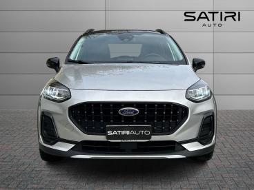 SPOTICAR Ford Fiesta Vii Active 1.0 Ecoboost H 125cv Usata - City Car Ibrido Argento - Perugia - 502397957_3