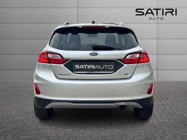 SPOTICAR Ford Fiesta Vii Active 1.0 Ecoboost H 125cv Usata - City Car Ibrido Argento - Perugia - 502397957_4