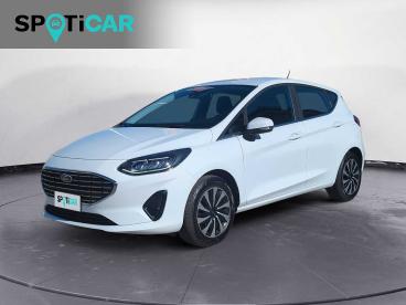 SPOTICAR Ford Fiesta 1.0 Ecoboost Hybrid 125 Cv 5 Porte Titanium Usata - City Car Ibrido Bianco - Castelfranco Veneto - 1202399216_1