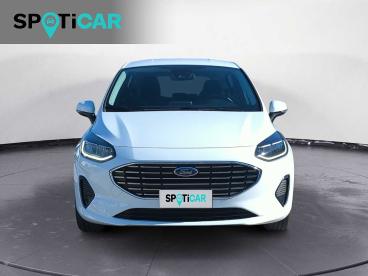 SPOTICAR Ford Fiesta 1.0 Ecoboost Hybrid 125 Cv 5 Porte Titanium Usata - City Car Ibrido Bianco - Castelfranco Veneto - 1202399216_2