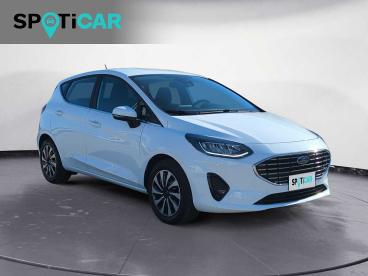 SPOTICAR Ford Fiesta 1.0 Ecoboost Hybrid 125 Cv 5 Porte Titanium Usata - City Car Ibrido Bianco - Castelfranco Veneto - 1202399216_3