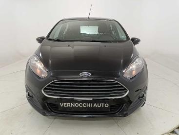 SPOTICAR Ford Fiesta 5p 1.5 Tdci Business 75cv Usata - City Car Diesel Nero - Rimini - 1202399636_2