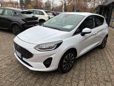 SPOTICAR Ford Fiesta Fiesta Usata - City Car Benzina Bianco - Reggio Emilia - 502401568_1
