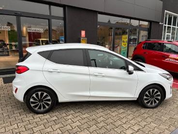 SPOTICAR Ford Fiesta Fiesta Usata - City Car Benzina Bianco - Reggio Emilia - 502401568_4