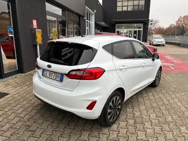 SPOTICAR Ford Fiesta Fiesta Usata - City Car Benzina Bianco - Reggio Emilia - 502401568_5