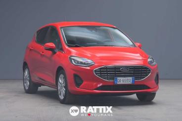 SPOTICAR Ford Fiesta 1.1 75cv Titanium Usata - City Car Benzina Rosso - Barzago - 1202404141_1