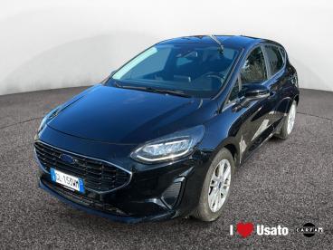 SPOTICAR Ford Fiesta Vii 5p 1.1 Titanium 75cv Usata - City Car Benzina Nero - Roma - 502415649_1