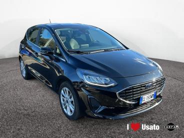 SPOTICAR Ford Fiesta Vii 5p 1.1 Titanium 75cv Usata - City Car Benzina Nero - Roma - 502415649_2