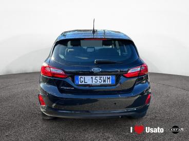 SPOTICAR Ford Fiesta Vii 5p 1.1 Titanium 75cv Usata - City Car Benzina Nero - Roma - 502415649_5