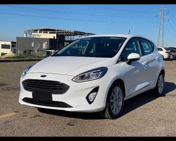 SPOTICAR Ford Fiesta Vii 2017 5p 5p 1.5 Tdci Titanium 85cv Usata - City Car Diesel Bianco - Matera - 1202416405_1