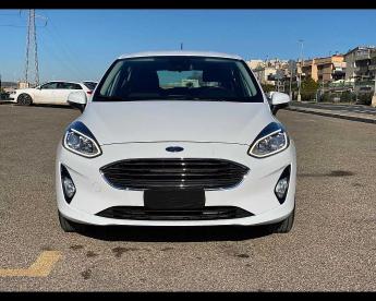SPOTICAR Ford Fiesta Vii 2017 5p 5p 1.5 Tdci Titanium 85cv Usata - City Car Diesel Bianco - Matera - 1202416405_2