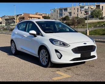 SPOTICAR Ford Fiesta Vii 2017 5p 5p 1.5 Tdci Titanium 85cv Usata - City Car Diesel Bianco - Matera - 1202416405_4