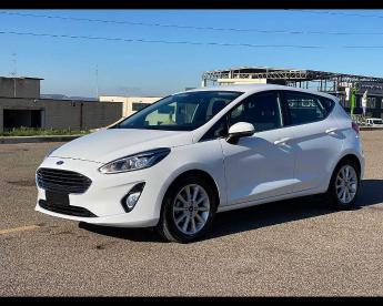 SPOTICAR Ford Fiesta Vii 2017 5p 5p 1.5 Tdci Titanium 85cv Usata - City Car Diesel Bianco - Matera - 1202416405_5