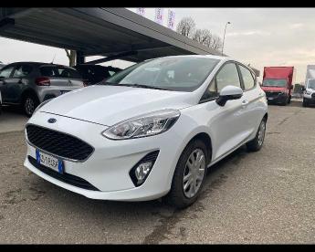 SPOTICAR Ford Fiesta 5p 1.5 Ecoblue Business 85cv My20.25 Usata - City Car Diesel Bianco - Mirandola - 1202422742_1