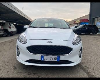 SPOTICAR Ford Fiesta 5p 1.5 Ecoblue Business 85cv My20.25 Usata - City Car Diesel Bianco - Mirandola - 1202422742_2
