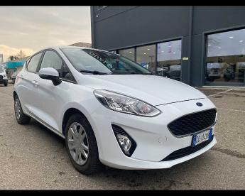 SPOTICAR Ford Fiesta 5p 1.5 Ecoblue Business 85cv My20.25 Usata - City Car Diesel Bianco - Mirandola - 1202422742_3