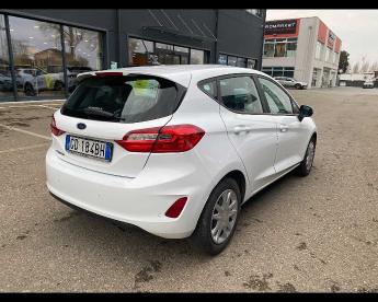 SPOTICAR Ford Fiesta 5p 1.5 Ecoblue Business 85cv My20.25 Usata - City Car Diesel Bianco - Mirandola - 1202422742_5