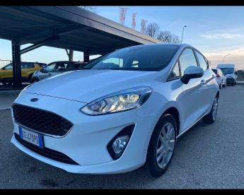 SPOTICAR Ford Fiesta 5p 1.5 Ecoblue Business 85cv My20.25 Usata - City Car Diesel Bianco - Mirandola - 1202424890_1