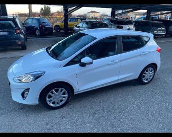 SPOTICAR Ford Fiesta 5p 1.5 Ecoblue Business 85cv My20.25 Usata - City Car Diesel Bianco - Mirandola - 1202424890_3