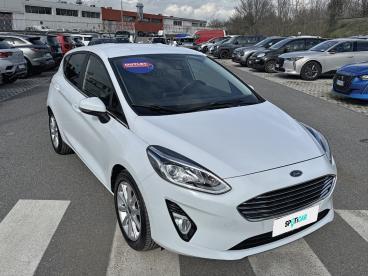 SPOTICAR Ford Fiesta 1.1 85cv Titanium Usata - City Car Benzina Bianco - Roma - 1202427812_3