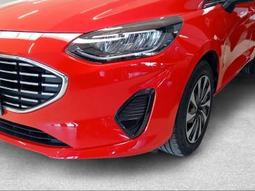 SPOTICAR Ford Fiesta Vii 5p 1.1 Titanium 75cv Usata - City Car Benzina Rosso - Siena - 502428768_2