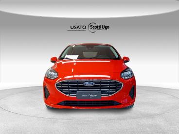 SPOTICAR Ford Fiesta Vii 5p 1.1 Titanium 75cv Usata - City Car Benzina Rosso - Siena - 502428768_3