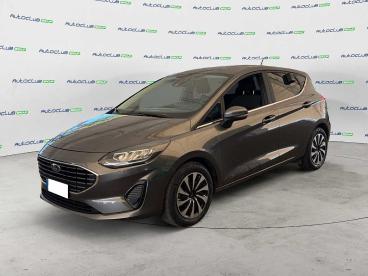 SPOTICAR Ford Fiesta 5p 1.0 Ecoboost H Titanium 125cv Usata - City Car Ibrido Grigio - Bari - 1202430578_1