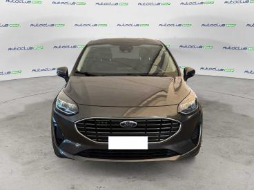 SPOTICAR Ford Fiesta 5p 1.0 Ecoboost H Titanium 125cv Usata - City Car Ibrido Grigio - Bari - 1202430578_2
