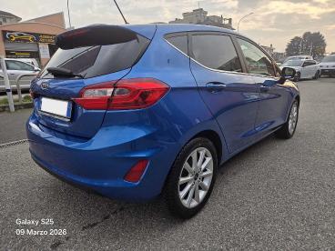 SPOTICAR Ford Fiesta 1.1 75 Cv Gpl 5 Porte Titanium Usata - City Car Gpl-metano Blu - Abbiategrasso - 1202437138_2