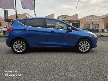 SPOTICAR Ford Fiesta 1.1 75 Cv Gpl 5 Porte Titanium Usata - City Car Gpl-metano Blu - Abbiategrasso - 1202437138_3