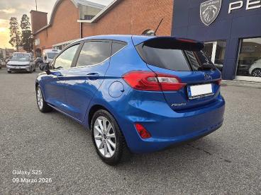 SPOTICAR Ford Fiesta 1.1 75 Cv Gpl 5 Porte Titanium Usata - City Car Gpl-metano Blu - Abbiategrasso - 1202437138_4