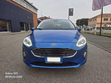 SPOTICAR Ford Fiesta 1.1 75 Cv Gpl 5 Porte Titanium Usata - City Car Gpl-metano Blu - Abbiategrasso - 1202437138_5