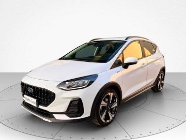 SPOTICAR Ford Fiesta 1.0 Ecoboost Hybrid 125 Cv 5 Porte Active Usata - City Car Ibrido Bianco - Teramo - 1202437451_1