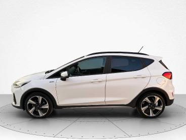 SPOTICAR Ford Fiesta 1.0 Ecoboost Hybrid 125 Cv 5 Porte Active Usata - City Car Ibrido Bianco - Teramo - 1202437451_2