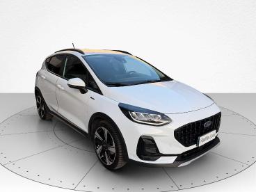 SPOTICAR Ford Fiesta 1.0 Ecoboost Hybrid 125 Cv 5 Porte Active Usata - City Car Ibrido Bianco - Teramo - 1202437451_5