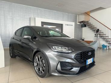 SPOTICAR Ford Fiesta Vii 5p 1.0 Ecoboost H St-line X 125cv Usata - City Car Ibrido Grigio - Bollengo - 502437526_1