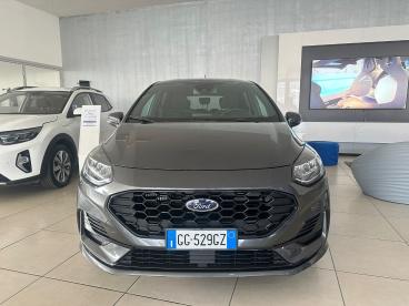 SPOTICAR Ford Fiesta Vii 5p 1.0 Ecoboost H St-line X 125cv Usata - City Car Ibrido Grigio - Bollengo - 502437526_2