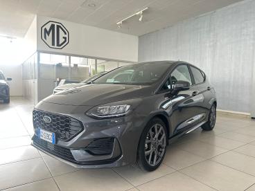 SPOTICAR Ford Fiesta Vii 5p 1.0 Ecoboost H St-line X 125cv Usata - City Car Ibrido Grigio - Bollengo - 502437526_3