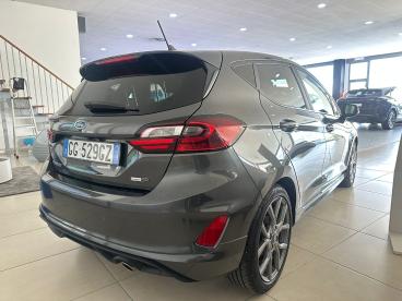 SPOTICAR Ford Fiesta Vii 5p 1.0 Ecoboost H St-line X 125cv Usata - City Car Ibrido Grigio - Bollengo - 502437526_4