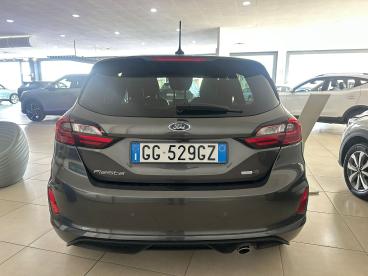 SPOTICAR Ford Fiesta Vii 5p 1.0 Ecoboost H St-line X 125cv Usata - City Car Ibrido Grigio - Bollengo - 502437526_5
