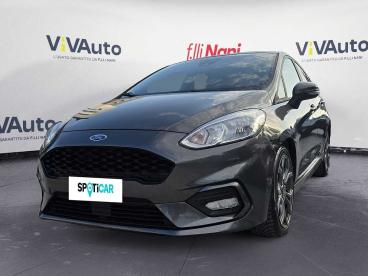 SPOTICAR Ford Fiesta 1.0 Ecoboost 100cv S&s St-line Usata - City Car Benzina Grigio - Massa - 1202443124_1