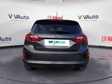 SPOTICAR Ford Fiesta 1.0 Ecoboost 100cv S&s St-line Usata - City Car Benzina Grigio - Massa - 1202443124_3